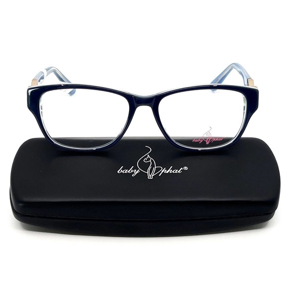 NEW!!!BABY PHAT Eyeglasses BV266 L BLUE Authentic - Picture 2 of 11